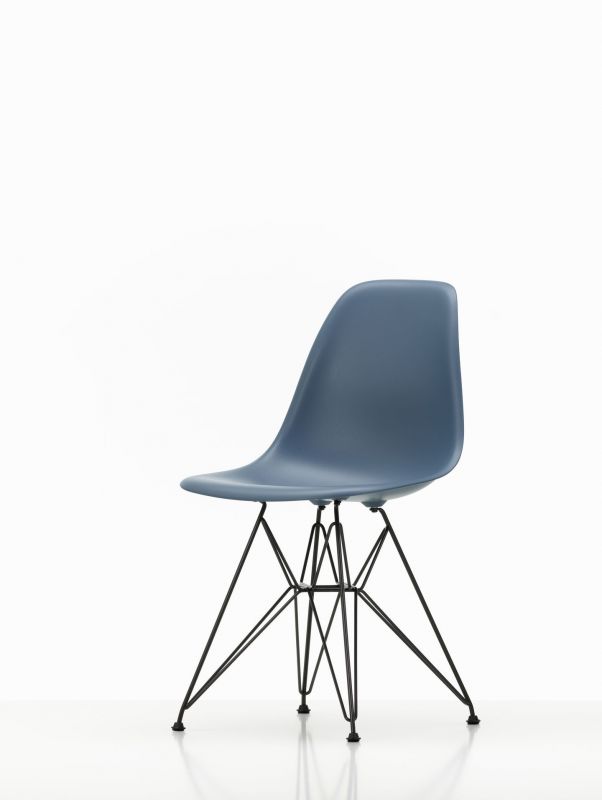 Eames Plastic Side Chair DSR Stuhl Vitra SchwarzKieselstein VITRA